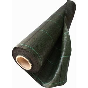 Juta Tkaná školkařská textilie 100g 1,65x100m černá R