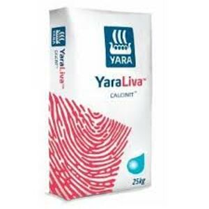 AGRO Yara Liva Calcinit 15,5% N 25 kg Ledek vápenatý