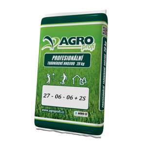 AGRO Profi Trávnikové hnojivo Sprint 20 kg 27-06-06-2S