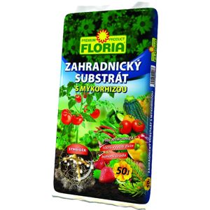 AGRO FLORIA Zahrad. sub. s mykorhizou 50 l