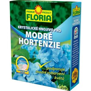 AGRO FLORIA Krystalické hnojivo pro modré hortenzie 350g