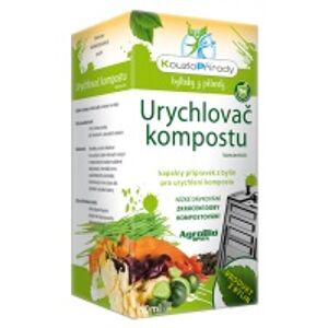 AgroBio Kouzlo Přírody Urychlovač kompostu- koncentrát 50 ml