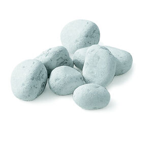 Granulati Zandobbio Okrasné kamene Bianco Carrara 25/40 mm 25 kg