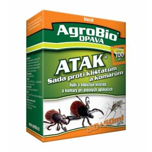 AgroBio Atak- sada proti klíšťatům 50+50 ml