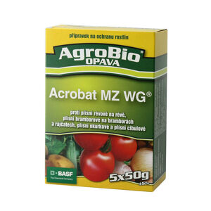 AgroBio Acrobat MZ WG 5x50g