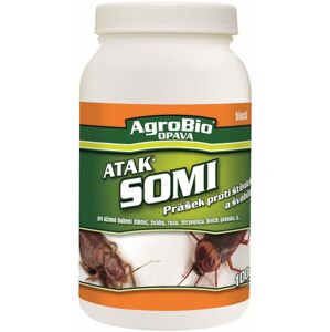 AgroBio Atak- Somi proti štěnicím a švábům 200g
