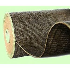 Juta Tkaná školkařská textilie 100g 1,6x20m hnědá role