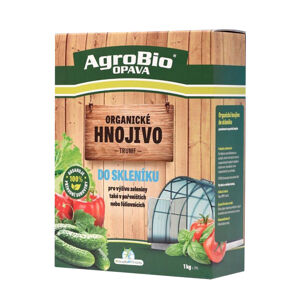 AgroBio TRUMF Organické hnojivo do skleníku 1 kg