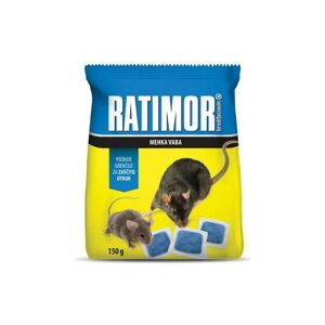 AgroBio Ratimor - měkká nástraha 150 g sáček