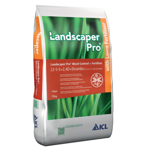 ICL Landscaper Pro® Weed Control 15 Kg - 2v1 hnojivo proti burinám