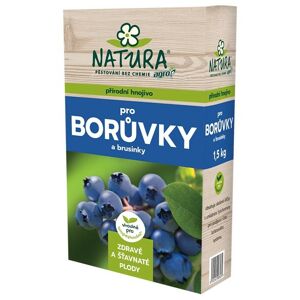 AGRO NATURA Přírodní hnojivo pro borůvky a brusinky 1,5kg