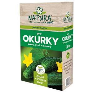 AGRO NATURA Přírodní hnojivo pro okurky, cukety a dýně 1,5 kg
