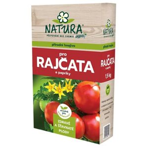 AGRO NATURA Přírodní hnojivo pro rajčata a papriky 1,5kg