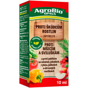 AgroBio Proti mšicím a sviluškám (INPORO PS) koncentrát 10 ml