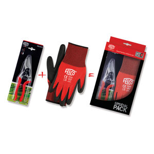 Nožnice FELCO 8 + rukavice XL (darčekový set)