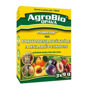 AgroBio PROTI moníliovej šarlachu a hnilobe kôstkovín (Prolectus) 3x9 g