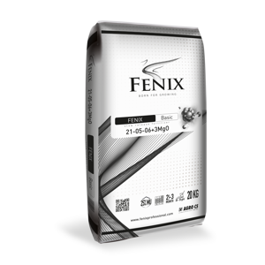 AGRO FENIX Basic 21-05-06+3MgO (25 % MU)