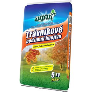 AGRO Jesenné trávníkové hnojivo 5 kg