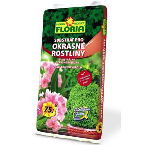 AGRO FLORIA substrát pro okrasné rostliny 75 l
