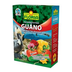 Agro Floria Guano s morskými riasami 0,8kg