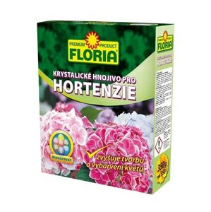 Agro Floria Kryštalické hnojivo na hortenzie 350g