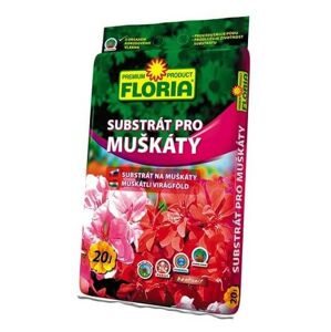 Agro Floria Substrát na muškáty 50l