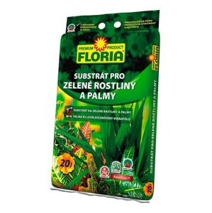 Agro Floria Substrát na zelené rastliny a palmy 20l