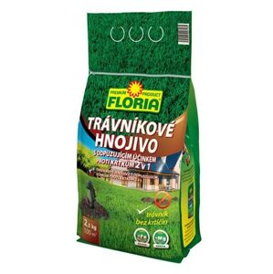 Agro Floria Trávnikové hnojivo s odpudzujúcim účinkom proti krtkom 7,5kg