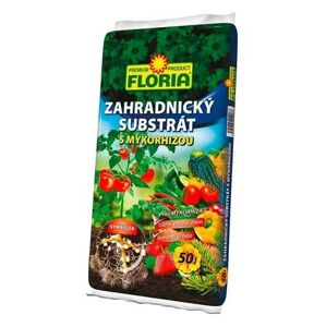 Agro Floria Záhradnícky substrát s mykorhizou 50l
