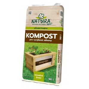 Agro NATURA Kompost na vyvýšené záhony 50l