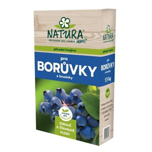 Agro NATURA Prírodné hnojivo na čučoriedky a brusnice 1,5kg