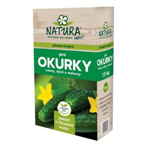 Agro NATURA Prírodné hnojivo na uhorky, cukety, tekvice a melóny 1,5kg
