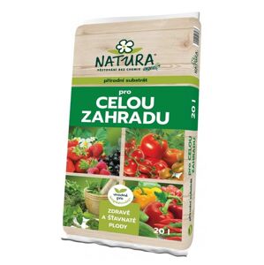 Agro NATURA Substrát na celú záhradu 20l