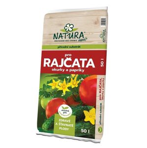 Agro NATURA Substrát na paradajky, uhorky a papriky 50l