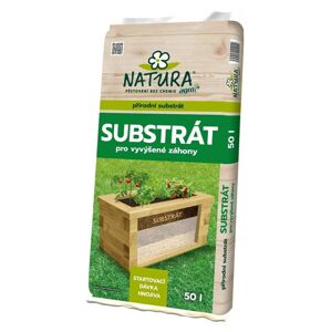 Agro NATURA Substrát na vyvýšené záhony 50l