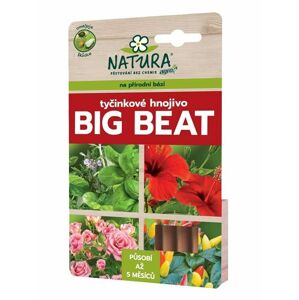 Agro NATURA Tyčinkové hnojivo Big Beat 12ks