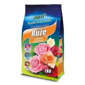 Agro Organicko minerálne hnojivo na ruže 1kg