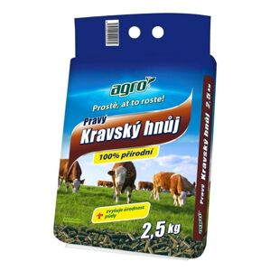 Agro Pravý kravský hnoj 2,5kg